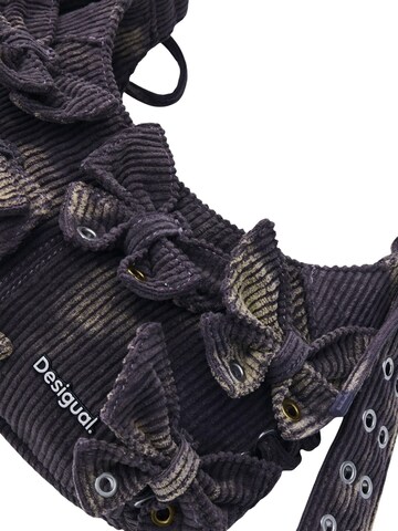 Borsa a spalla 'BAG_REPRISE HAITI CORDUROY NICK 26SAXA64' di Desigual in lilla