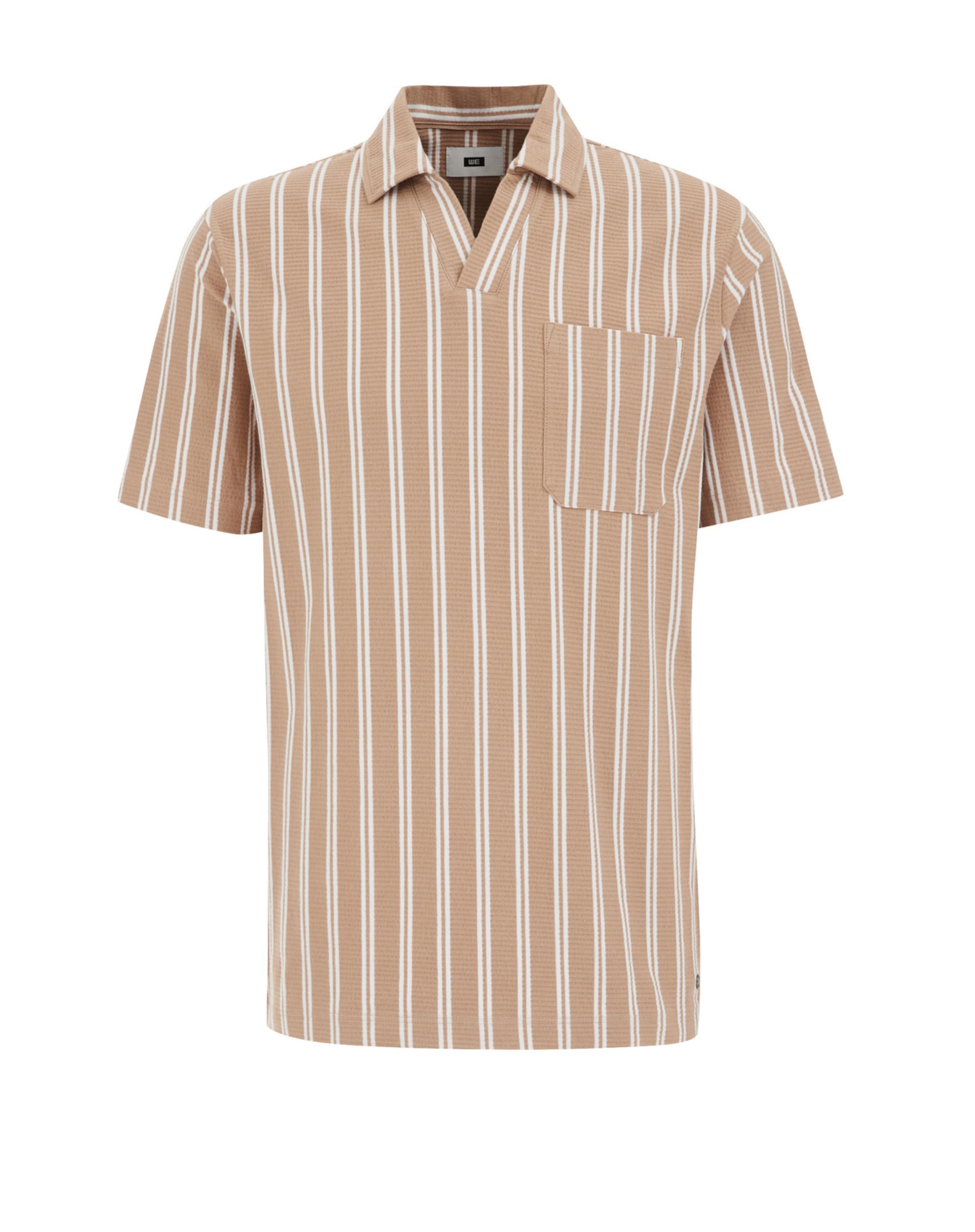 smėlio WE Fashion Marškinėliai: priekis