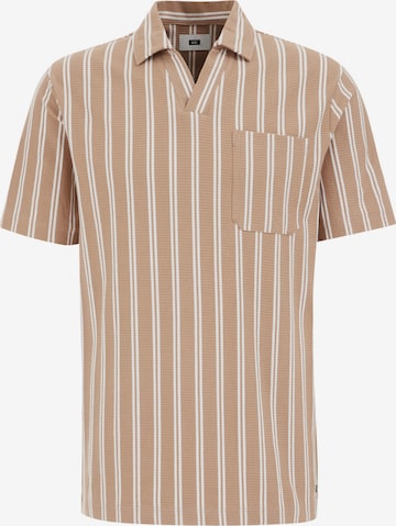 smėlio WE Fashion Marškinėliai: priekis