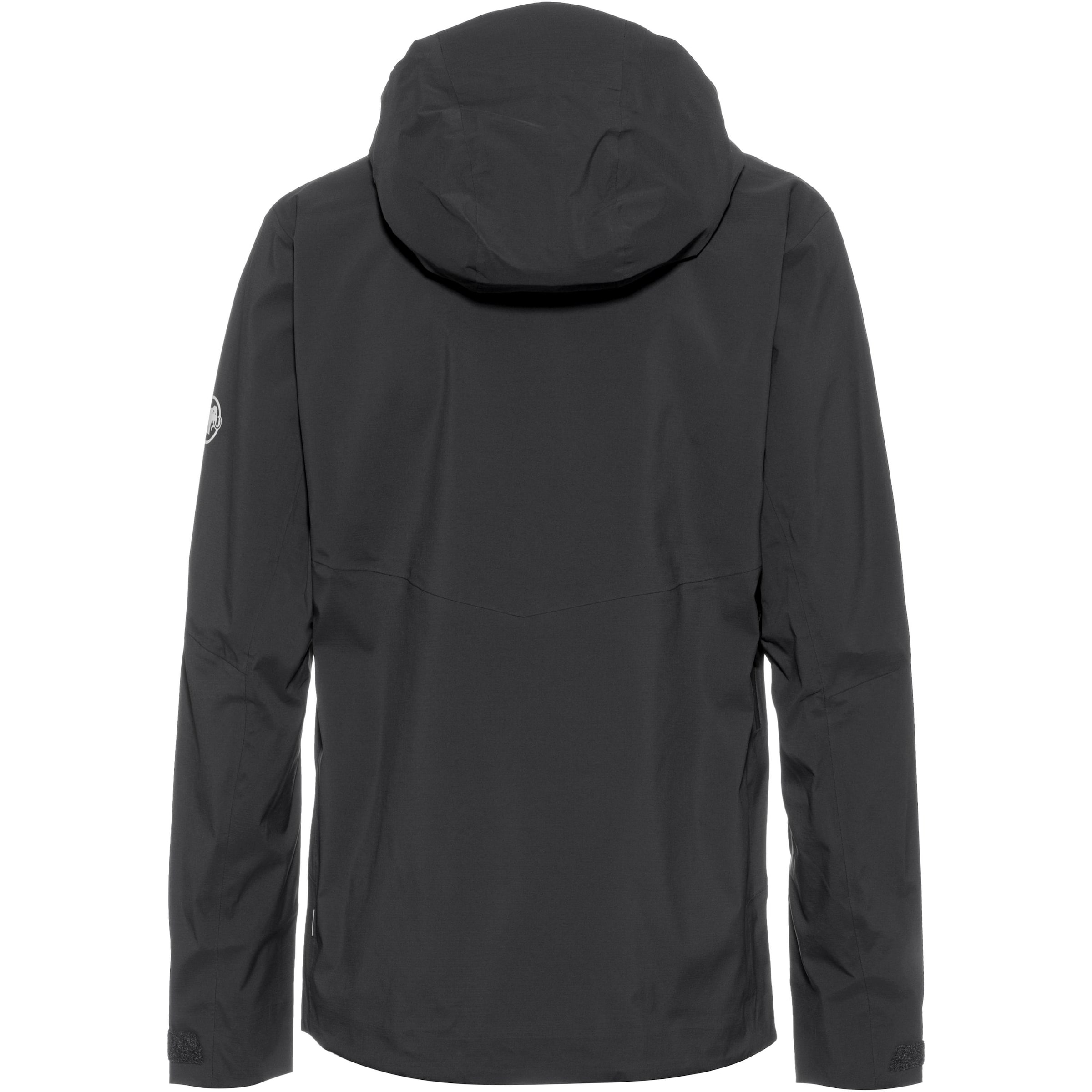 juoda MAMMUT Laisvalaikio striukė 'Alto Guide'