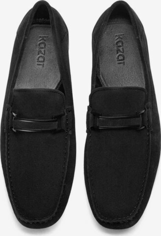 Kazar Moccasins in Black