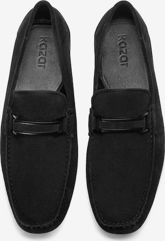 Kazar - Mocassins em preto