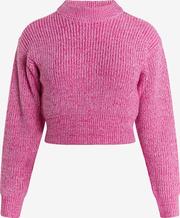 MYMO Пуловер 'Biany' в розово: отпред