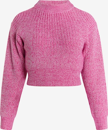 Pull-over 'Biany' MYMO en rose : devant