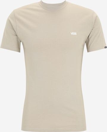 T-Shirt VANS en gris : devant