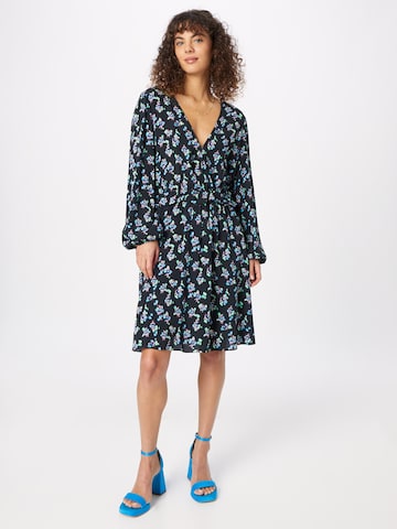 Robe SCOTCH & SODA en bleu : devant