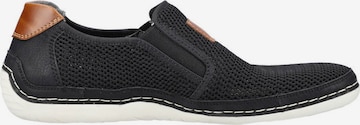 Rieker Slip On in Schwarz