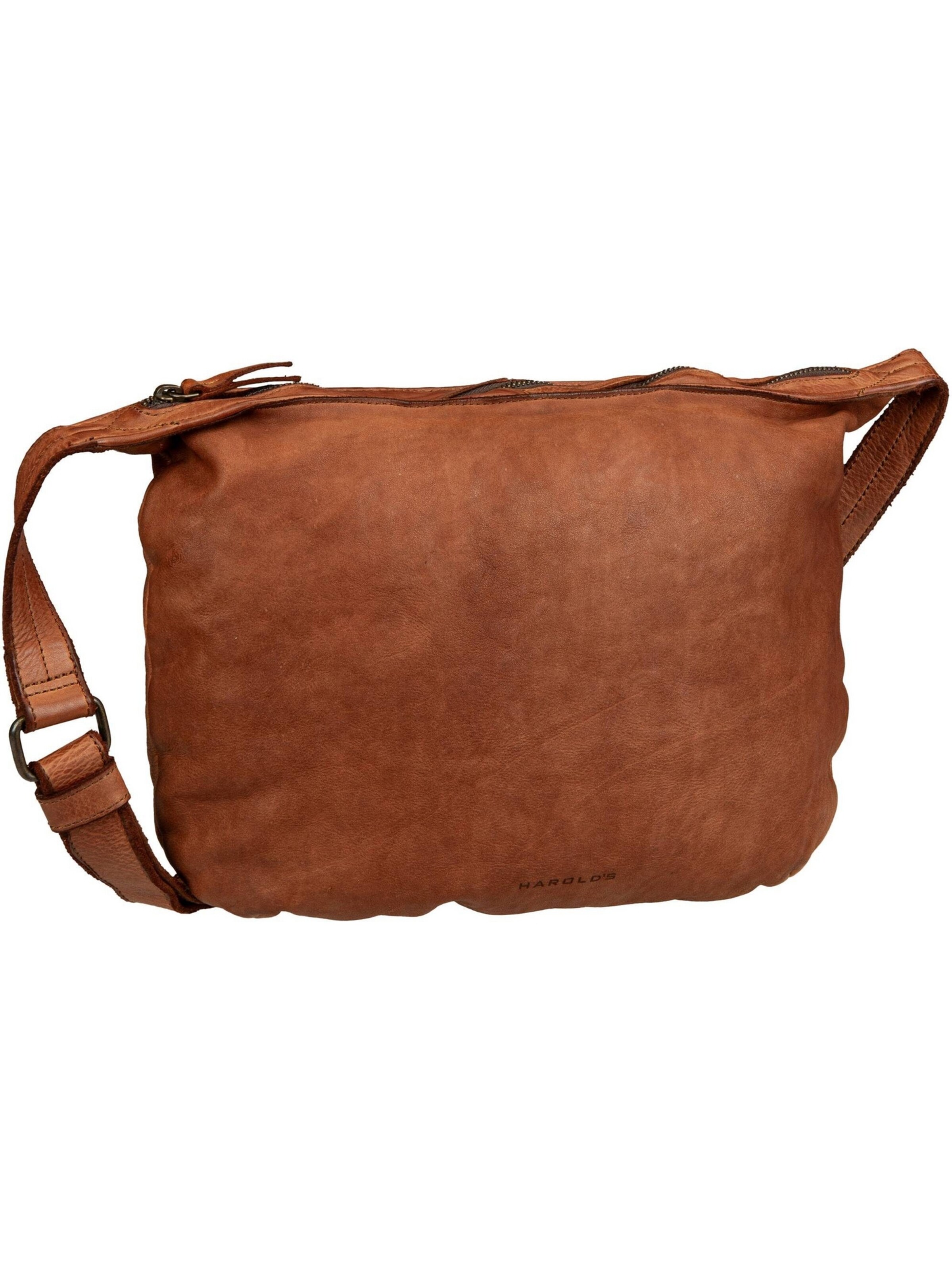 Harold's Beuteltasche 'Submarine SU85' in Braun: Vorderseite