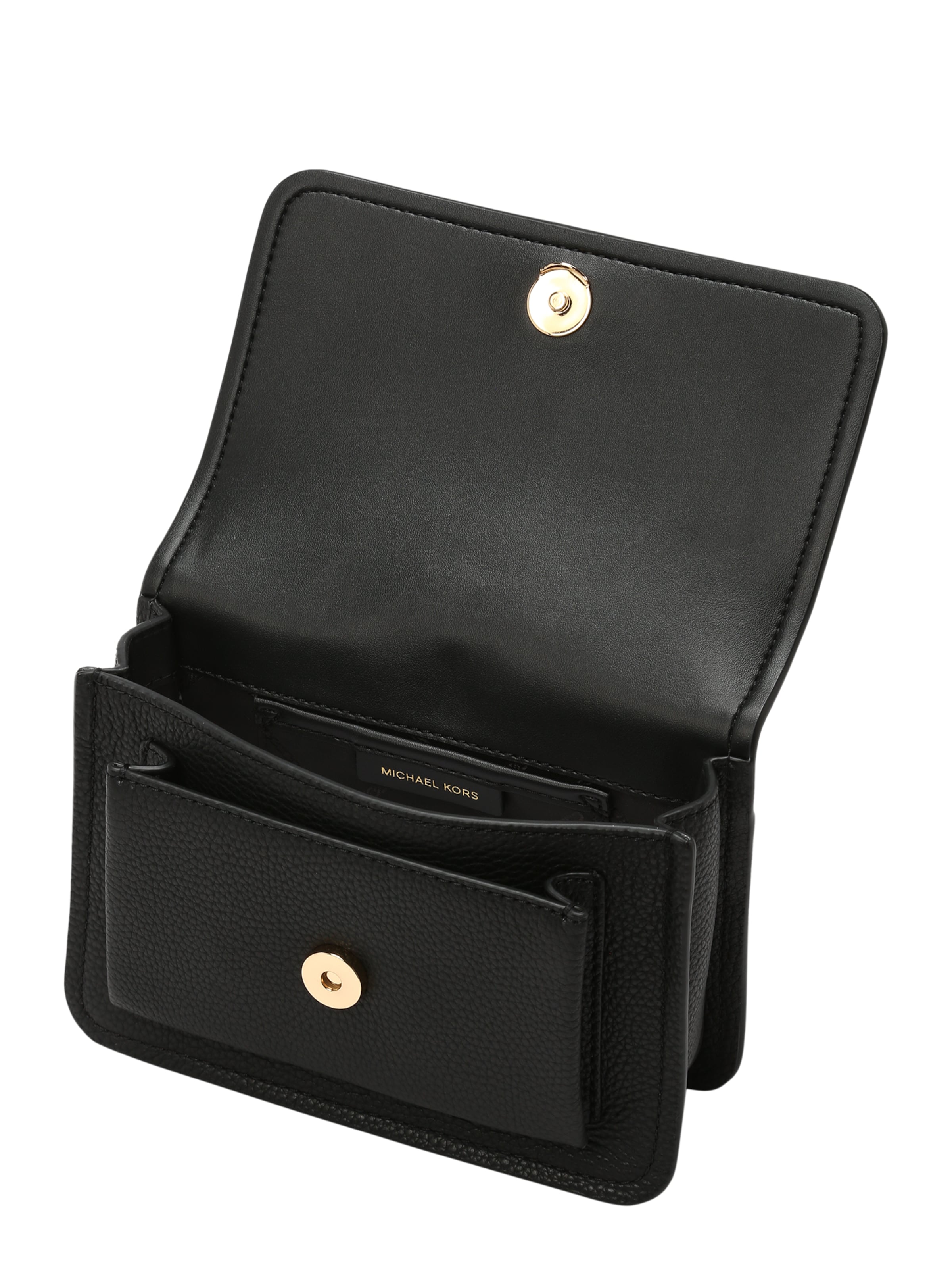 MICHAEL Michael Kors Axelremsväska 'Claire' i svart