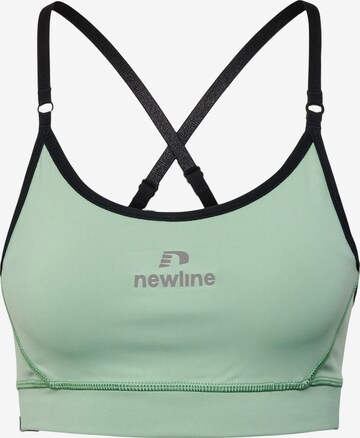 Soutien-gorge de sport 'Augusta' Newline en vert : devant