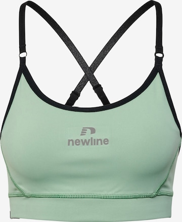 Newline Sports bra 'Augusta' in Green: front