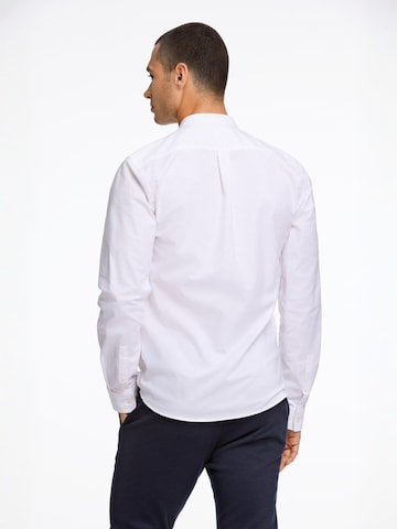 Lindbergh - Ajuste estrecho Camisa en blanco