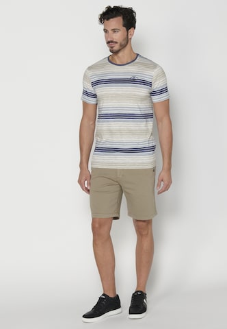 KOROSHI T-Shirt in Beige