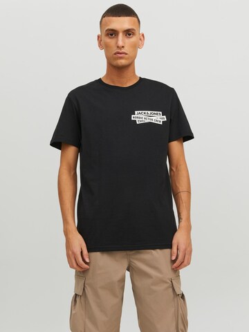 JACK & JONES T-Shirt in Schwarz: Vorderseite