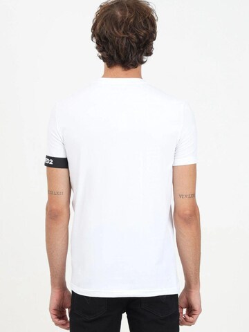 DSQUARED2 - Camiseta en blanco