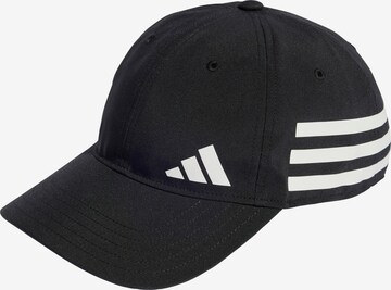 ADIDAS PERFORMANCE Athletic Cap 'Bold' in Black: front