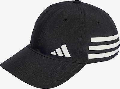 ADIDAS PERFORMANCE Casquette de sport 'Bold' en noir / blanc, Vue avec produit