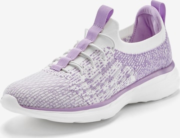 Slip on LASCANA en violet : devant