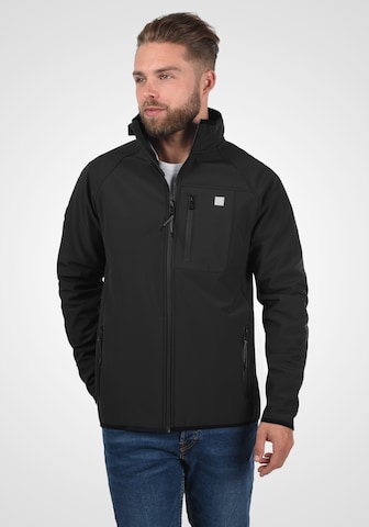 !Solid Performance Jacket 'Solane' in Black: front