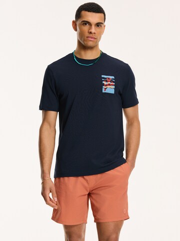 Shiwi Shirt in Blue: front