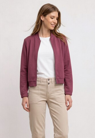 STREET ONE Strickjacke in Pink: Vorderseite