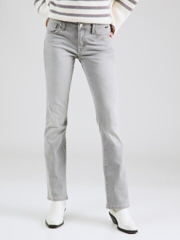 Bootcut Jeans 'Bella' di Mavi in grigio: frontale