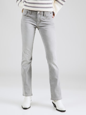 Mavi Bootcut Jeans 'BELLA' in Grijs: voorkant
