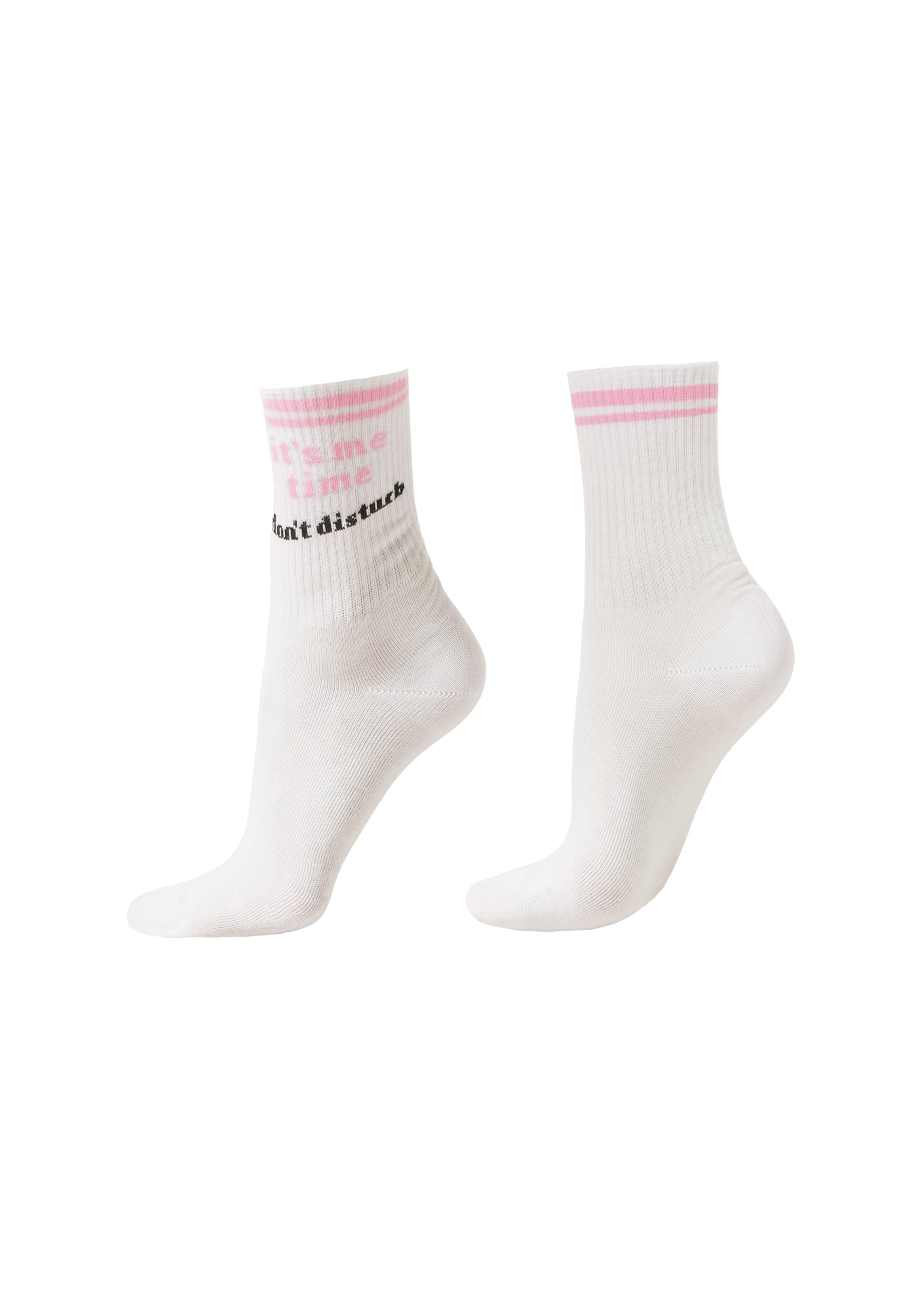 CALZEDONIA Socks 'Wellness' in White: front