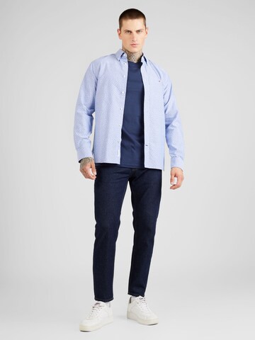 TOMMY HILFIGER - Regular Fit Camisa em azul