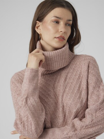 VERO MODA Pullover i pink