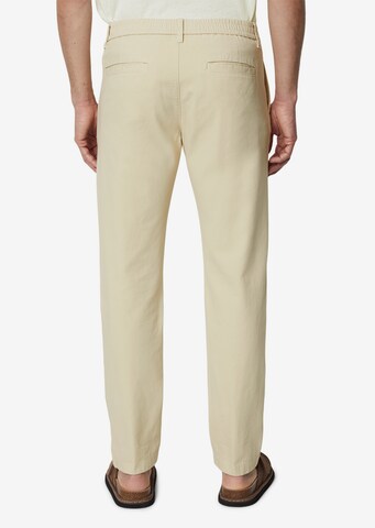 Effilé Pantalon chino ' OSBY ' Marc O'Polo en beige