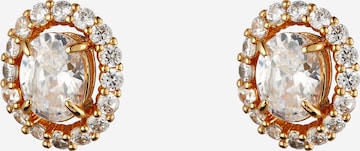 Kate Spade - Pendientes en oro: frente