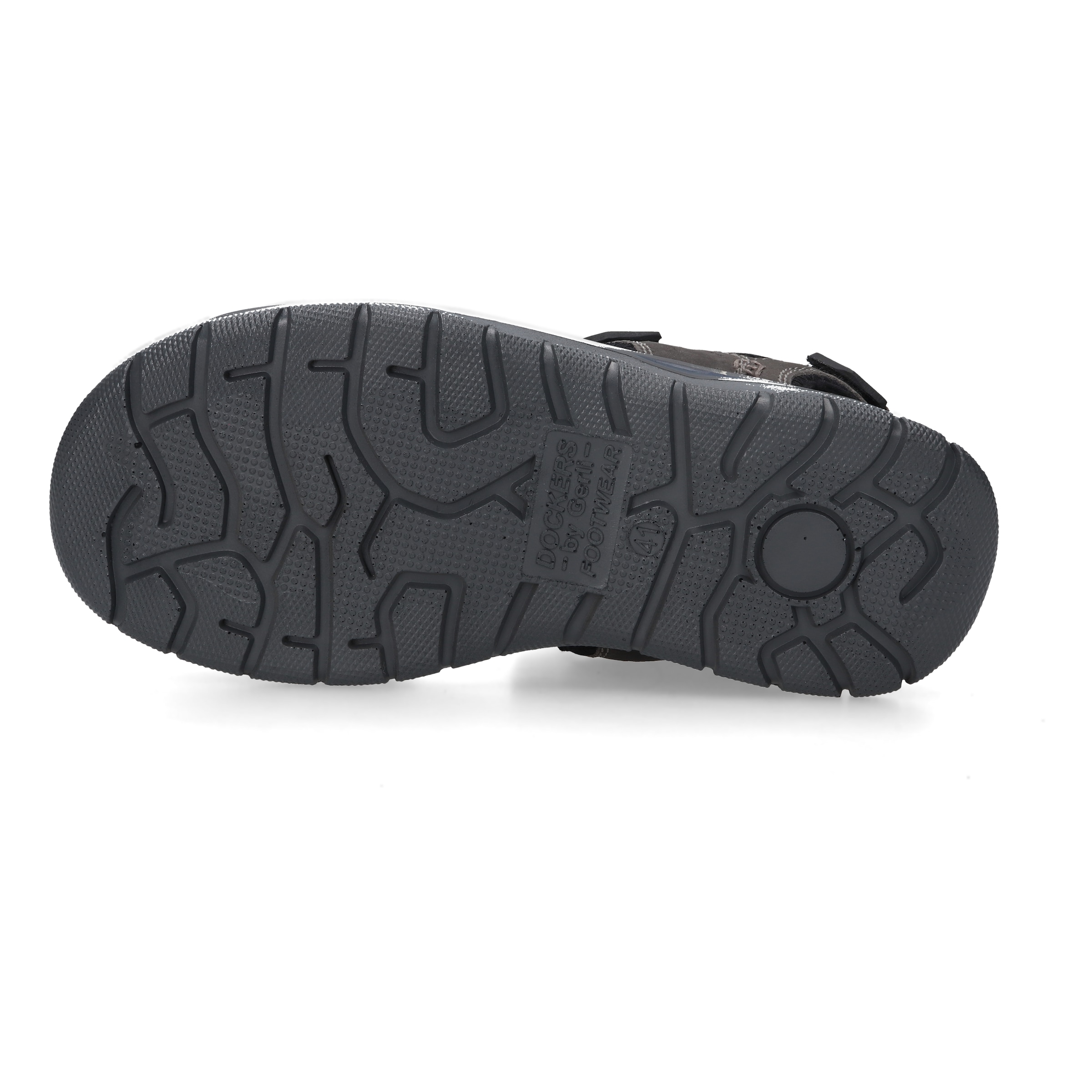 Dockers by Gerli Sandals in Grey