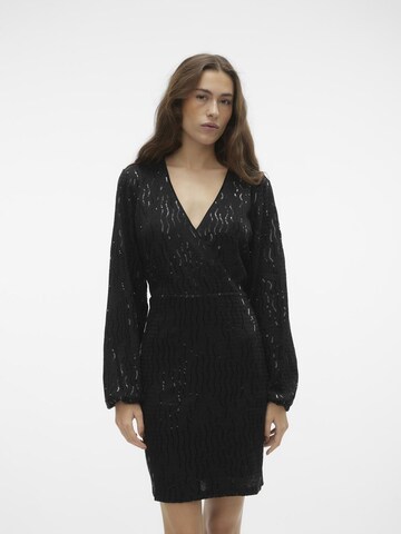 VERO MODA Cocktailkleid 'JENNY ' in Schwarz: predná strana