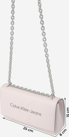 Calvin Klein Jeans Schultertasche in Pink