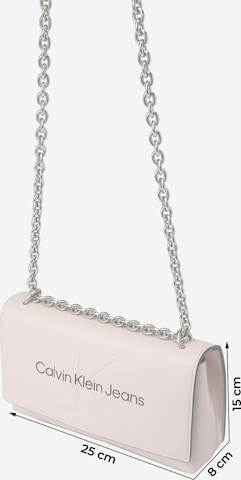 Calvin Klein Jeans Crossbody Bag in Pink