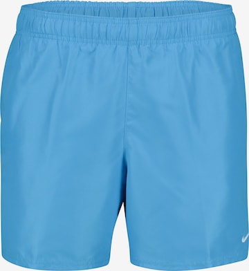 Nike Swim Sportbadbyxa i blå: framsida