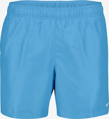 Nike Swim Swimming Trunks in Blue: front