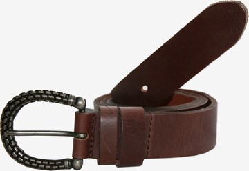 Petrol Industries Belt in Brown: front