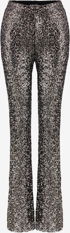 No Matter What Boot cut Pants in Grey: front