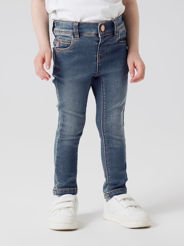 NAME IT Skinny Jeans 'NMFPOLLY' i blå: forside