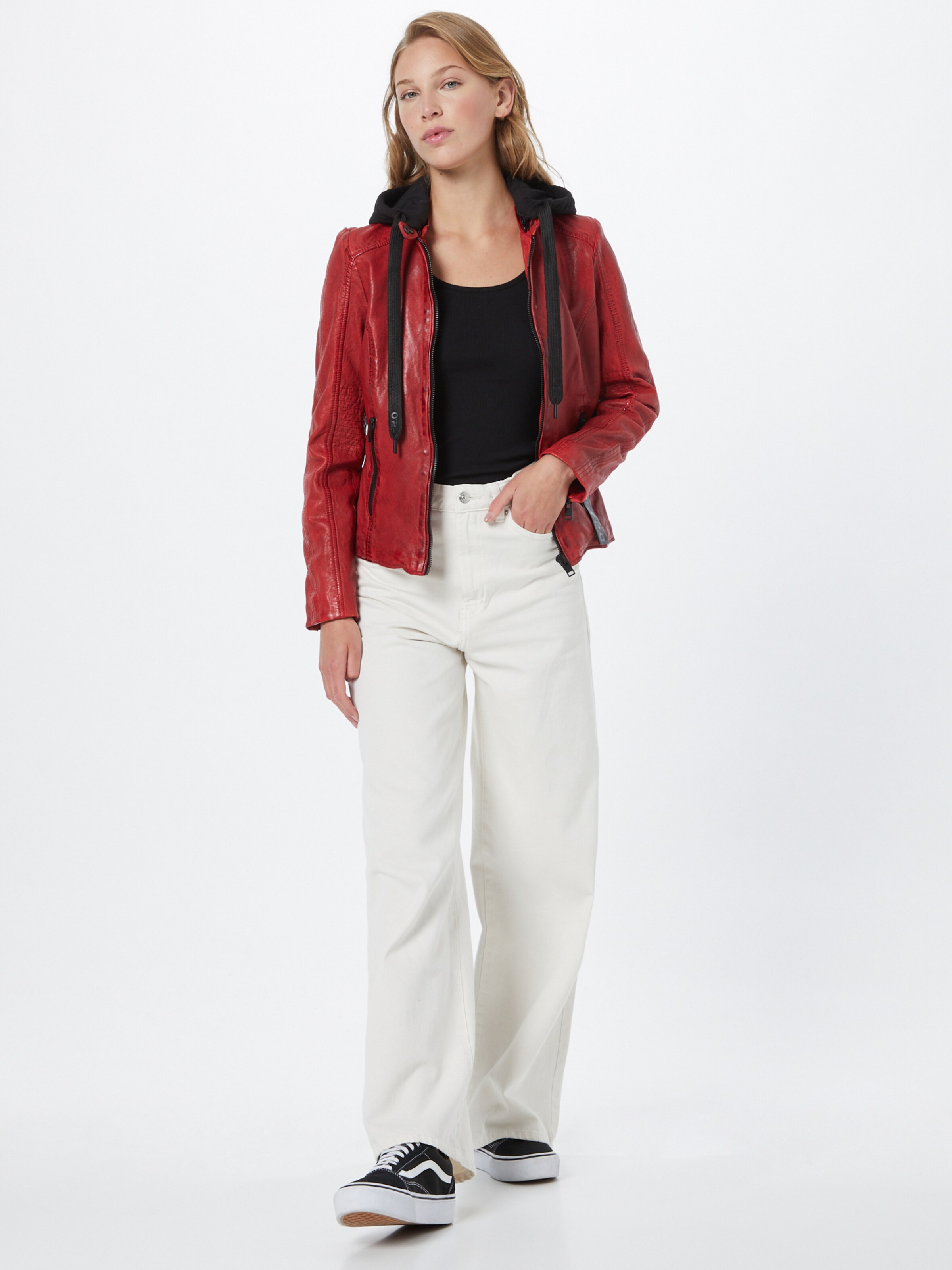 Frauen Große Größen Gipsy Jacke in Rot - SE60320 Frauen Große Größen Gipsy Jacke in Rot - SE60320