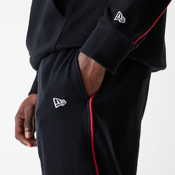 NEW ERA Tapered Hose 'Chicago Bulls' in Schwarz