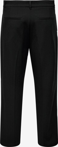 Only & Sons Regular Chino trousers 'Bob' in Black