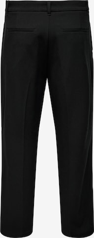 Only & Sons Regular Chino Pants 'Bob' in Black