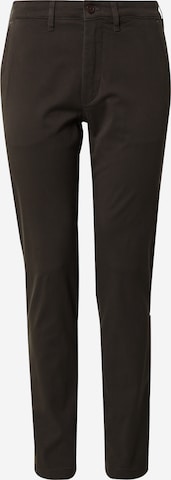 Pantalon chino 'Rafle' INDICODE JEANS en gris : devant