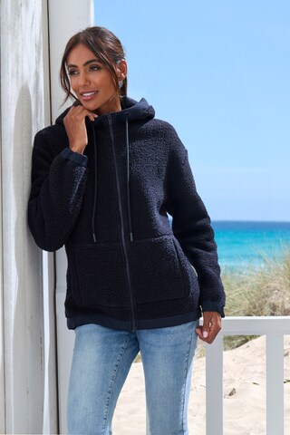 Elbsand Fleece Jacket in Grey