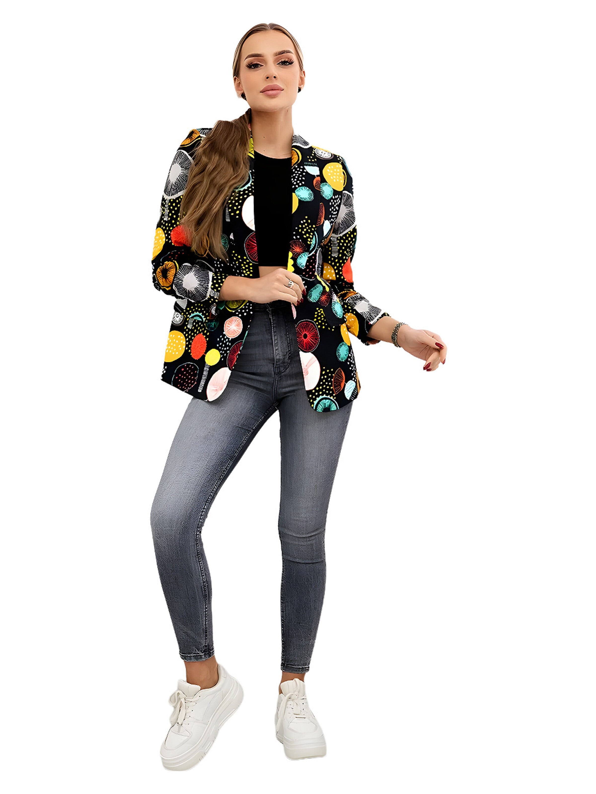 Lumera Blazer in Black