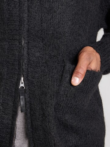 Woodbird Kardigán 'Koon' - fekete