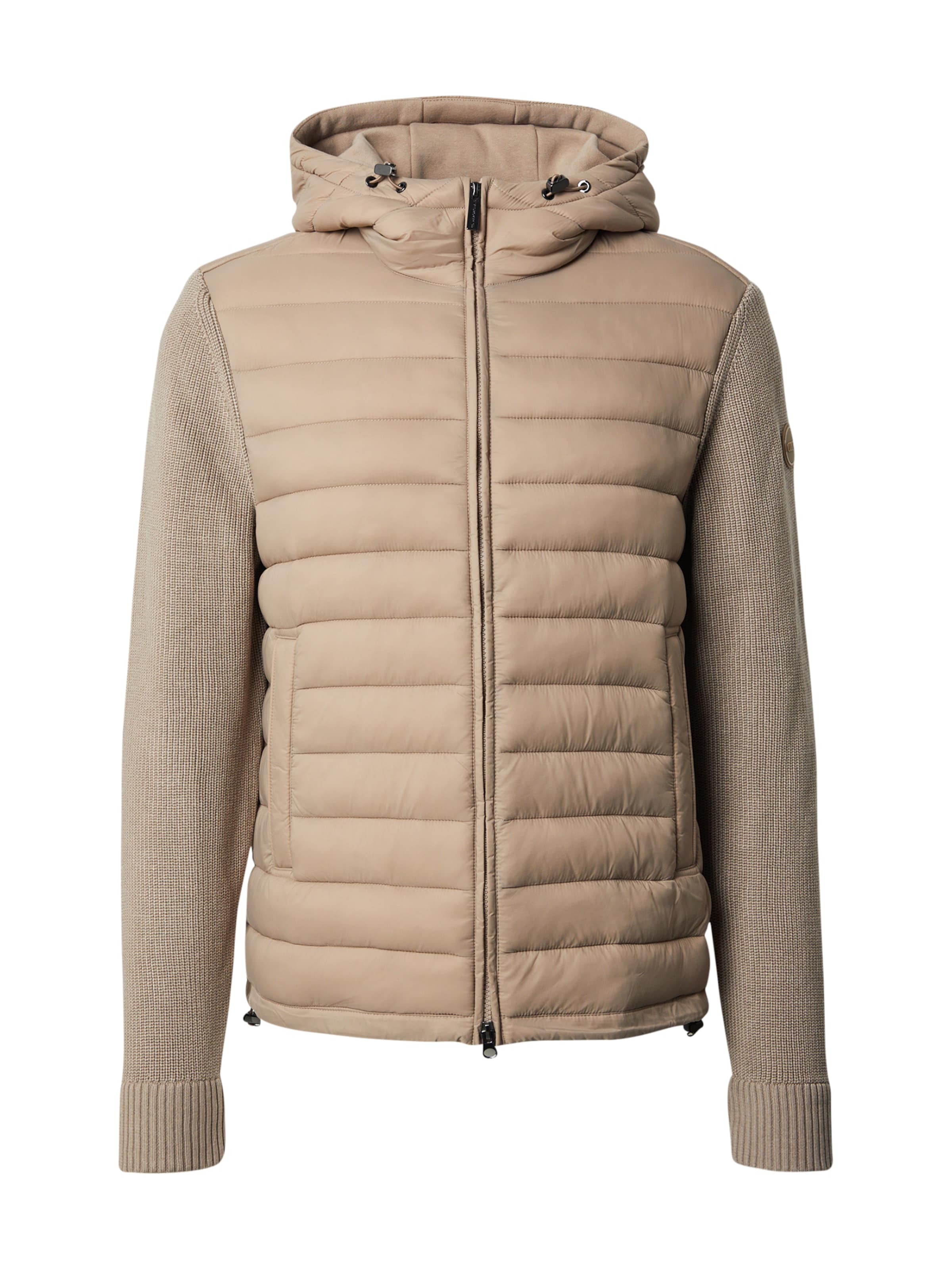 Colmar Φθινοπωρινό και ανοιξιάτικο μπουφάν σε καφέ: μπροστά